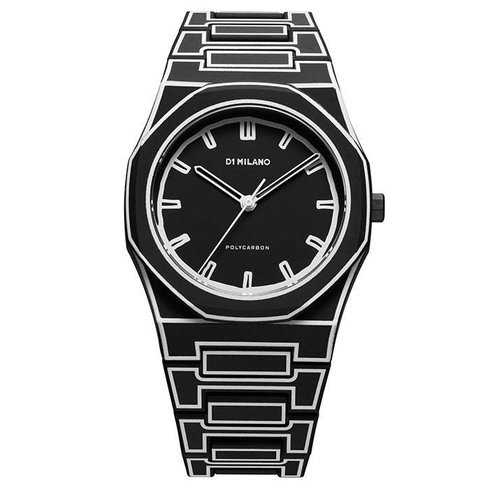 Reloj D1 Milano PolyCarbon Black SKETCH D1 PCBJ33 Joyeria Sai