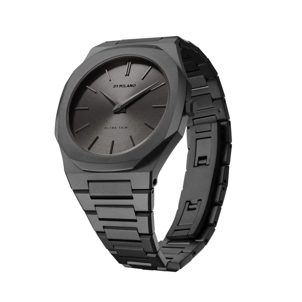 D1 Milano Ultra Thin Watch ANTRACITE UTBJ22