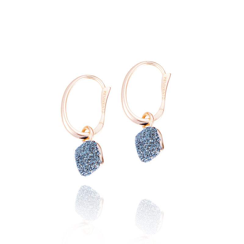 PESAVENTO Cocktail Earrings 18K Rose Gold