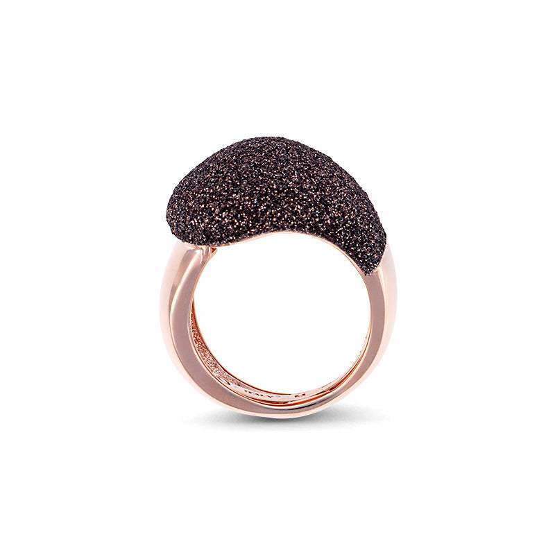 POLVERE DI SOGNI Ring Pink Brown WPLVA1302/M