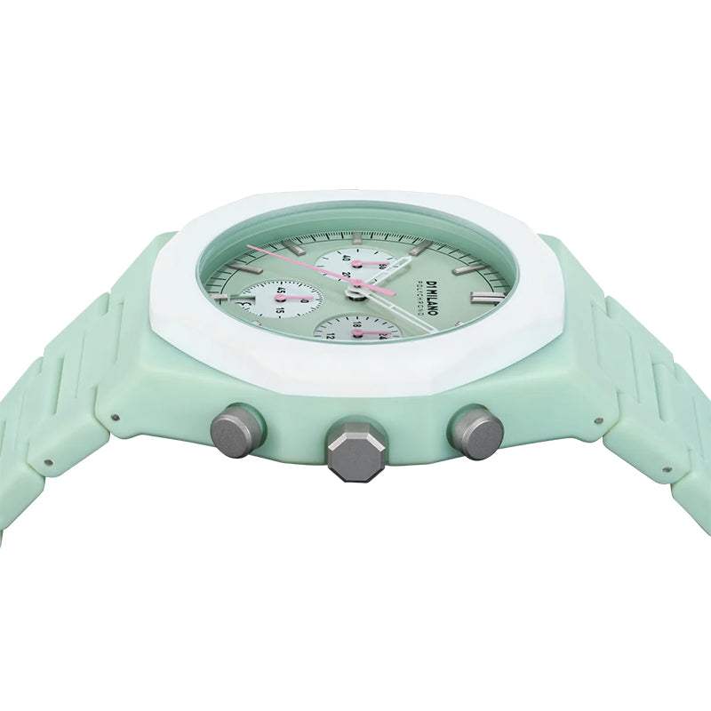 Reloj D1 Milano PolyChrono GREEN BLAST PHBJ02