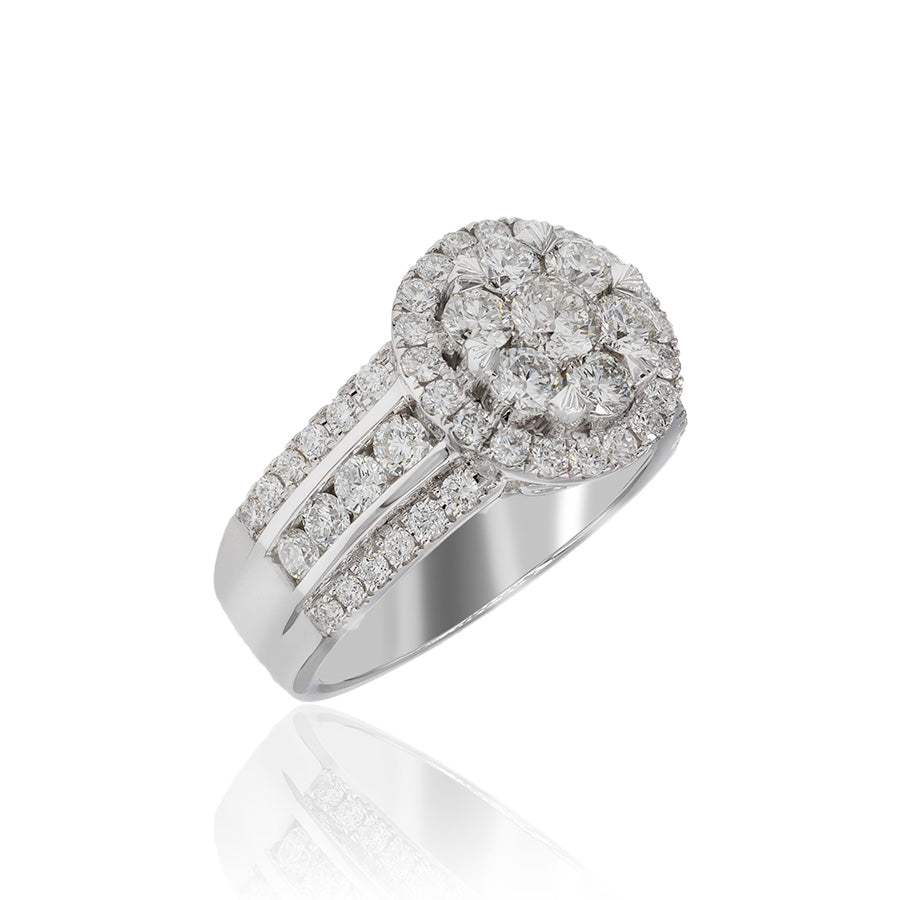 'Infinite Beauty' Diamond Ring in 18K Gold