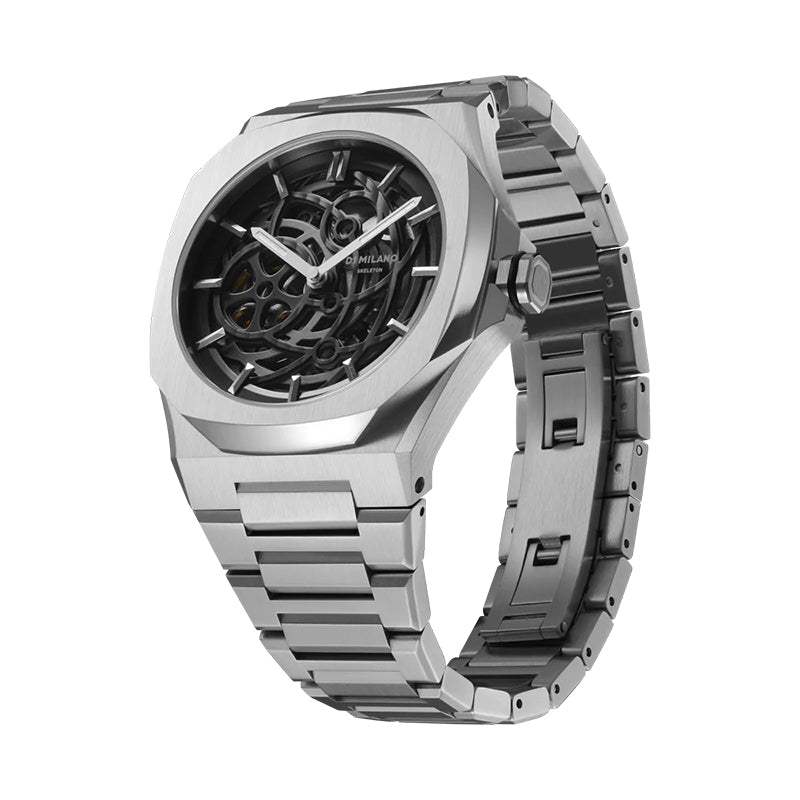 Watch D1 Milano SKELETON Silver SKBJ10