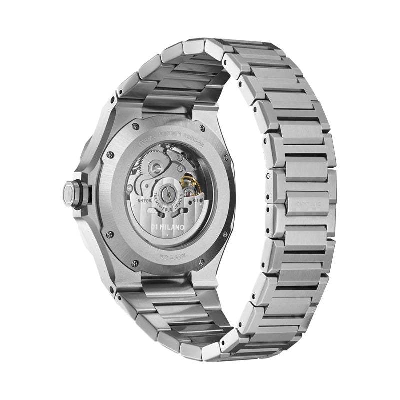 Watch D1 Milano SKELETON Silver SKBJ10