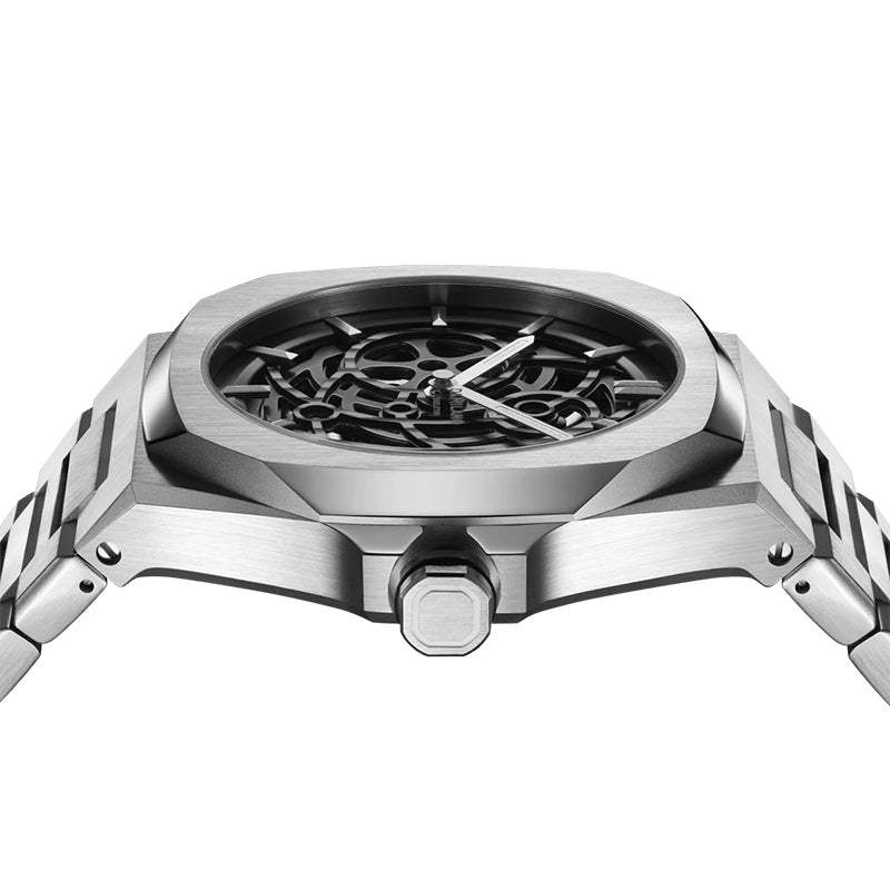 Watch D1 Milano SKELETON Silver SKBJ10