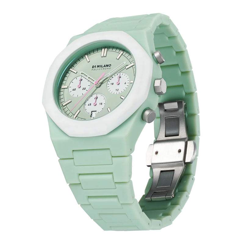 Reloj D1 Milano PolyChrono GREEN BLAST PHBJ02