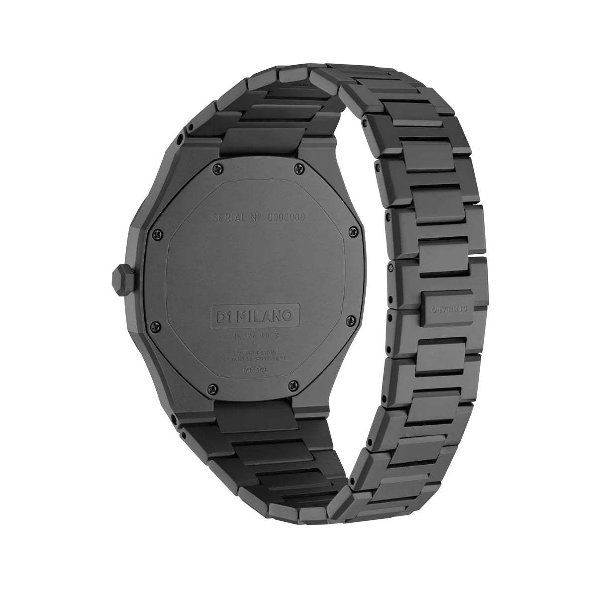 D1 Milano Ultra Thin Watch ANTRACITE UTBJ22