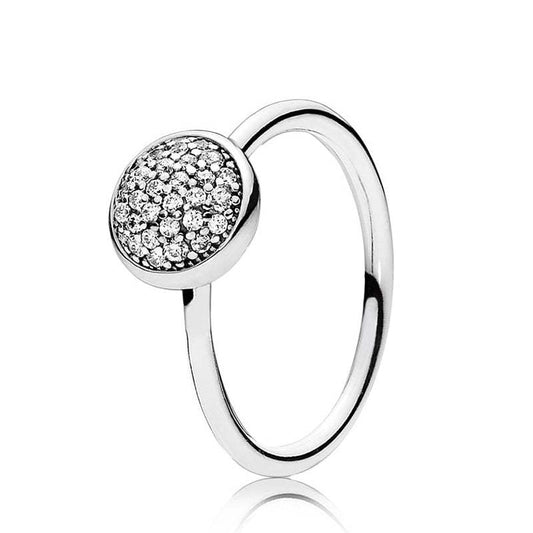 Anillo Gota Deslumbrante Pandora-191009CZ-52