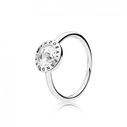 Anillo Plata Pandora- Logo- Circonita 191029CZ-56