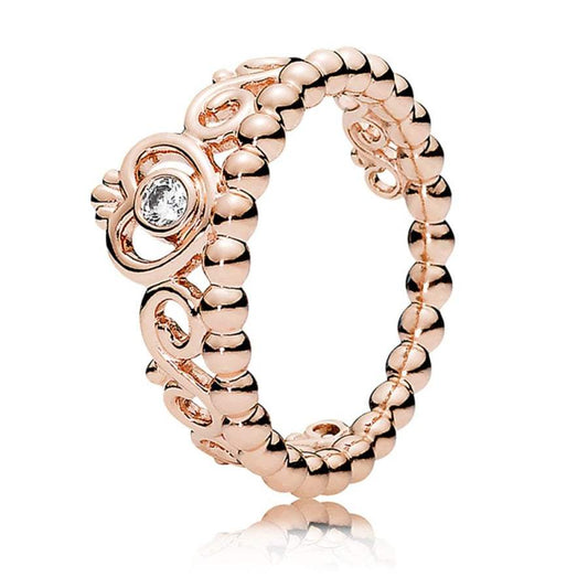 Anillo Tiara Princesa Pandora Rose