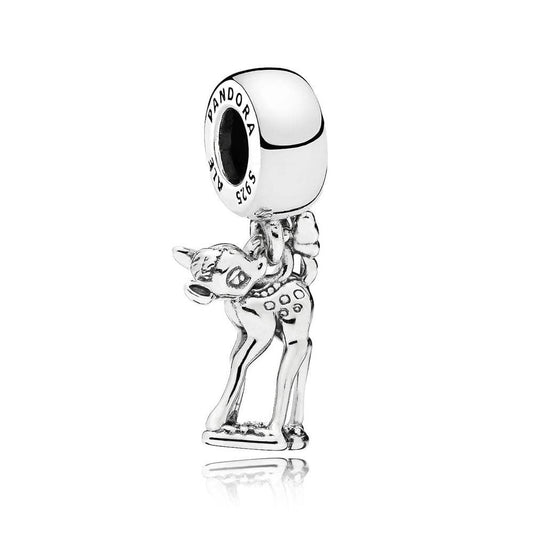 Charm Bambi de PANDORA  Plata de Ley