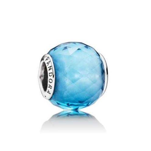 Charm  PANDORA  Azul Cielo Facetado 791722NBS