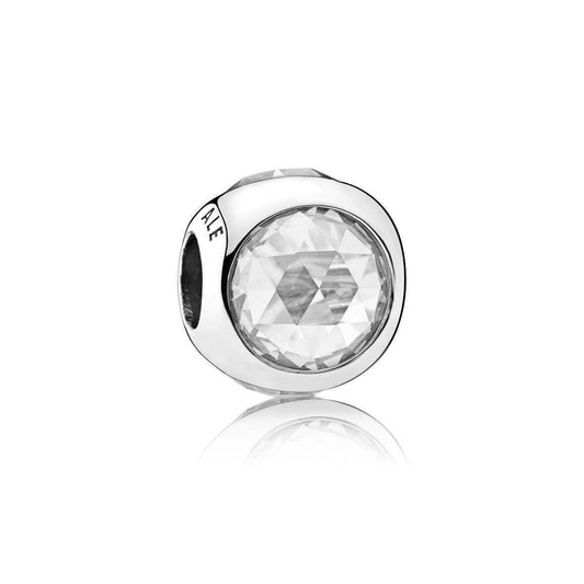 Charm Pandora Gota Radiante 792095CZ Blanco