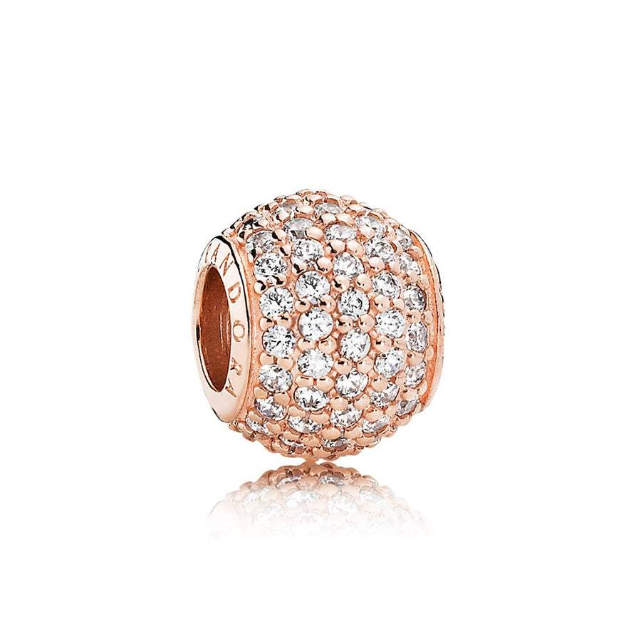 Charm Pavé Pandora Rose 781051CZ