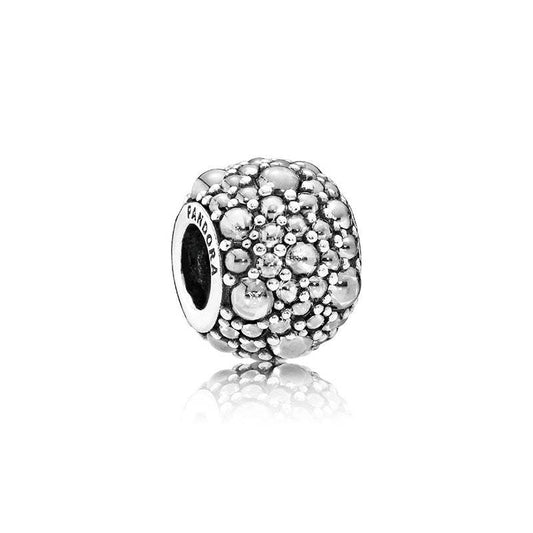 Charm Plata Pavé Circonita Transparente - 791755CZ