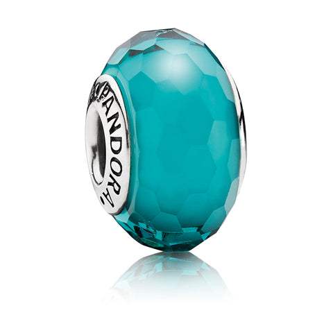 Murano Facetado Verde Azul 791606 Pandora