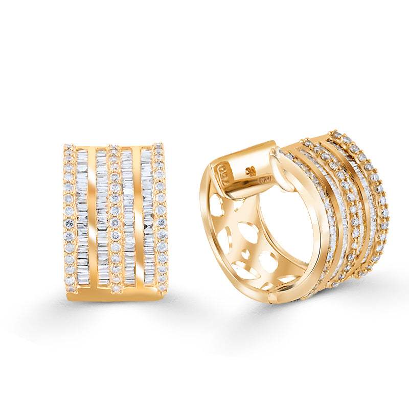 Pendientes Avant Collection Diamantes Oro 18k