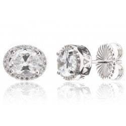 Pendientes CAMALEONI de Plata modelo Windsor