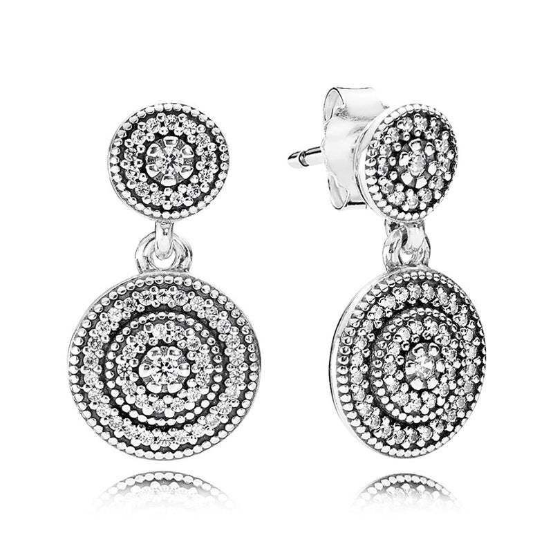 Pendientes Pandora Radiant Elegance - 290688CZ