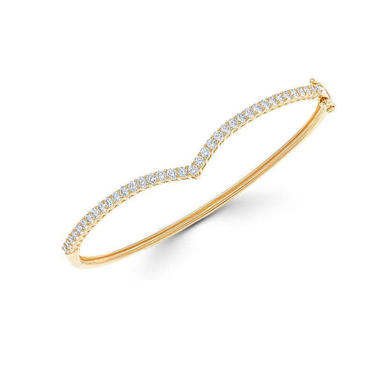 Pulsera Avant V Diamantes Oro Amarillo 18K 1.14ct