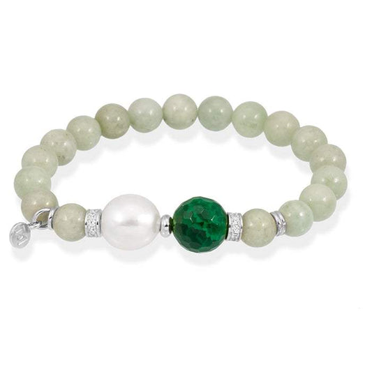 Pulsera CHAKRA  en plata Marina Garcia Joyas