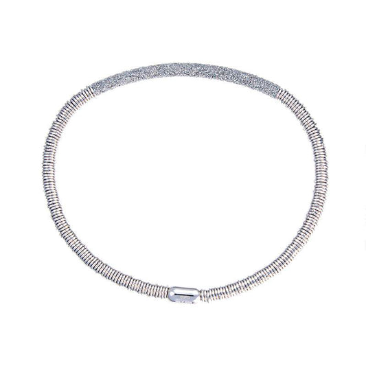 Pulsera POLVERE DI SOGNI gris Perla WPLVB928