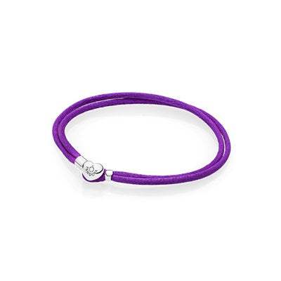 Pulsera Pandora Moments Morado-590749CPE-S2