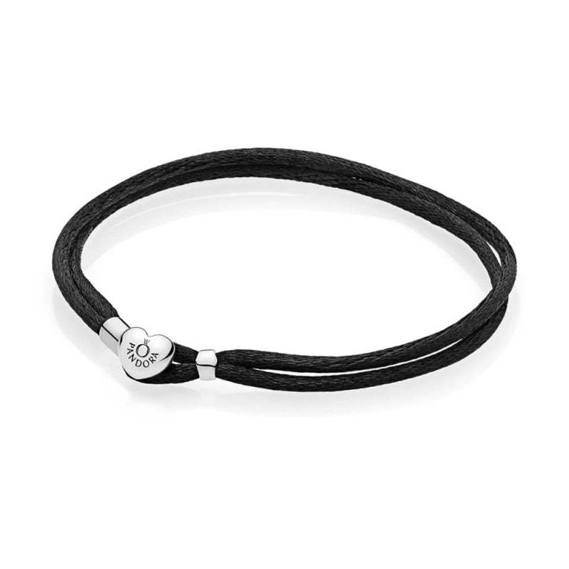 Pulsera Pandora Moments Negro-590749CBK-S1