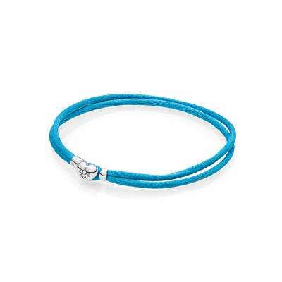 Pulsera Pandora Moments Turquesa-590749CTQ-S2