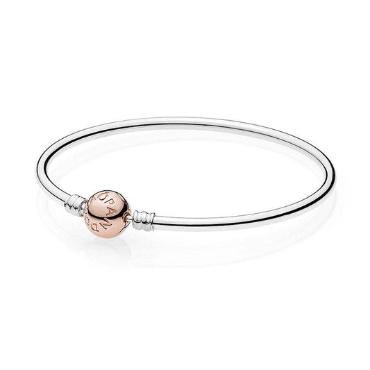 Pulsera Rígida Moments Pandora Rose