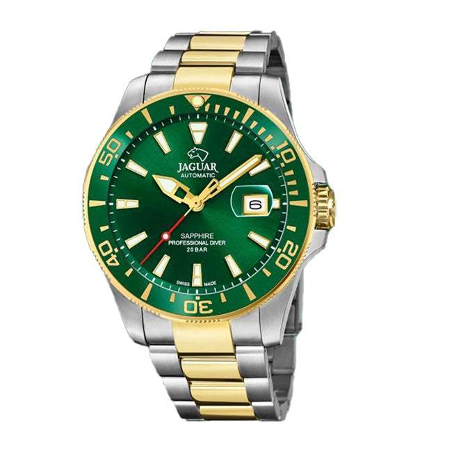 Reloj hombre JAGUAR Automático verde J887/2