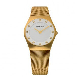 Reloj Bering 27mm Classic Dorado 11927-334