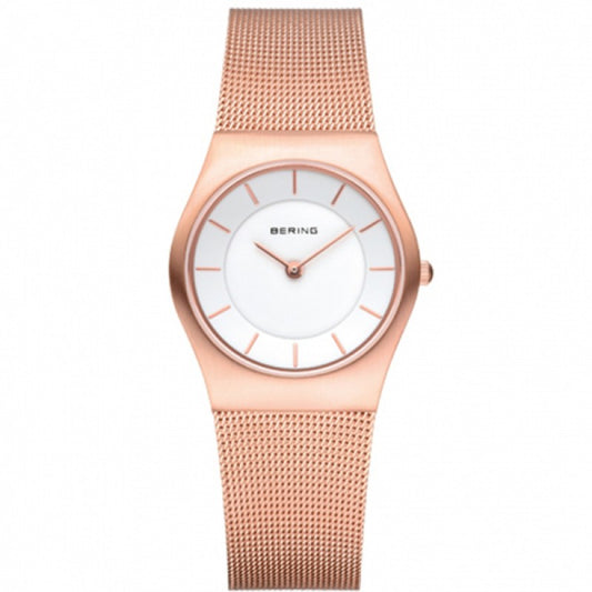 Reloj Bering Minimalista Oro Rosa 11930-366