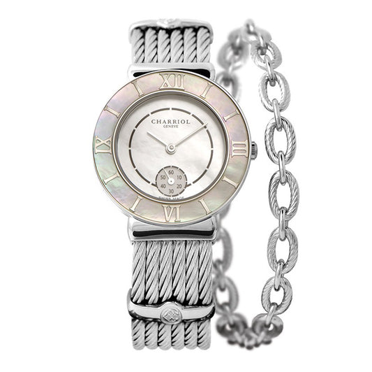 Reloj Charriol St Tropez 30