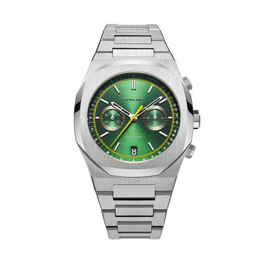 Reloj D1 MILANO Cronografo NOBLE GREEN D1-CHBJ10