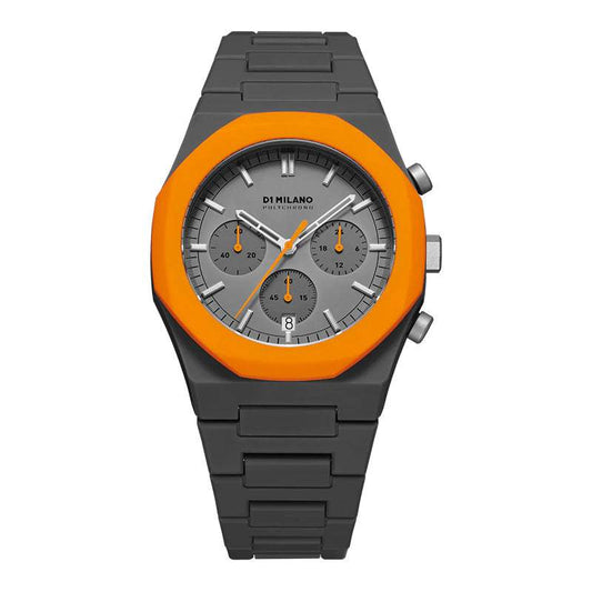 Reloj D1 Milano PolyChrono ORANGE BLAST PHBJ01