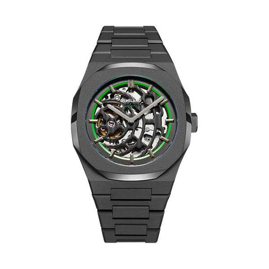 Reloj D1 Milano SANDBLAST GREEN Automatico