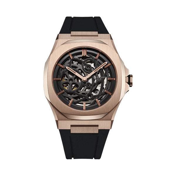 Reloj D1 Milano SKELETON Rose Gold D1-SKRJ12