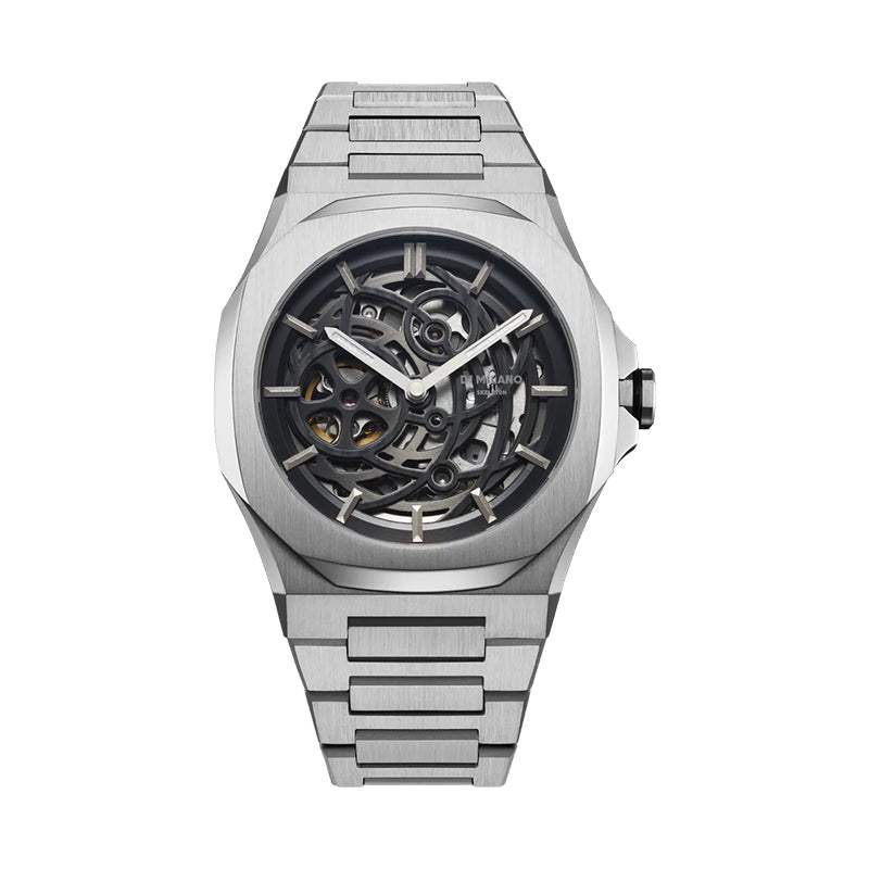 Reloj D1 Milano SKELETON Silver SKBJ10