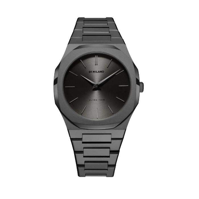 Reloj D1 Milano Ultra Thin ANTRACITE UTBJ22