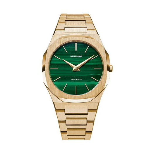 Reloj D1 Milano Ultrathin MALACHITE