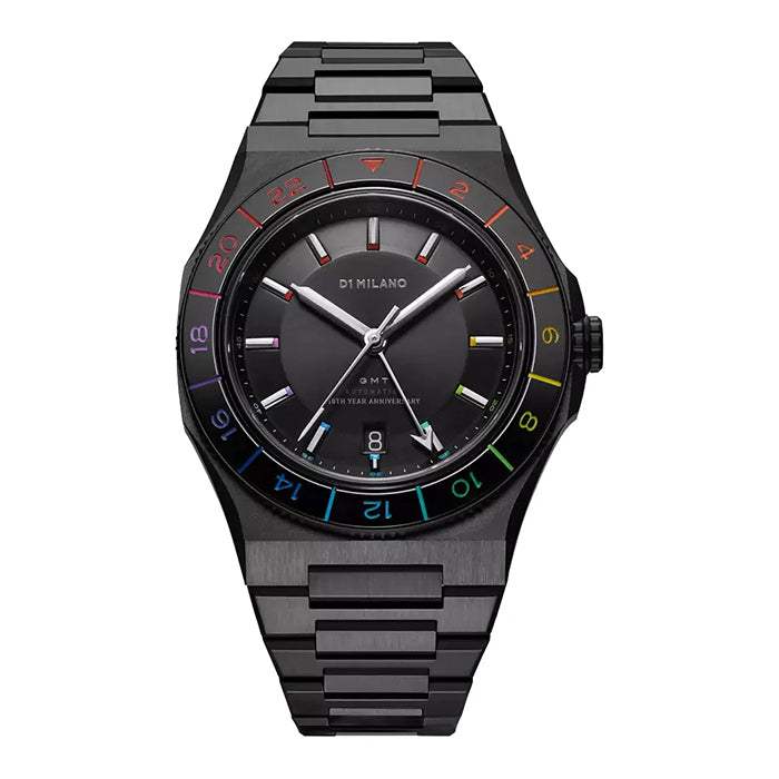 Reloj D1milano GMBJ01 Gmt Rainbow