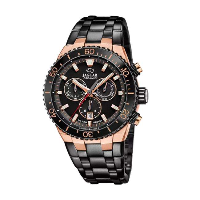 Reloj JAGUAR Swiss Made J1023/1 Negro