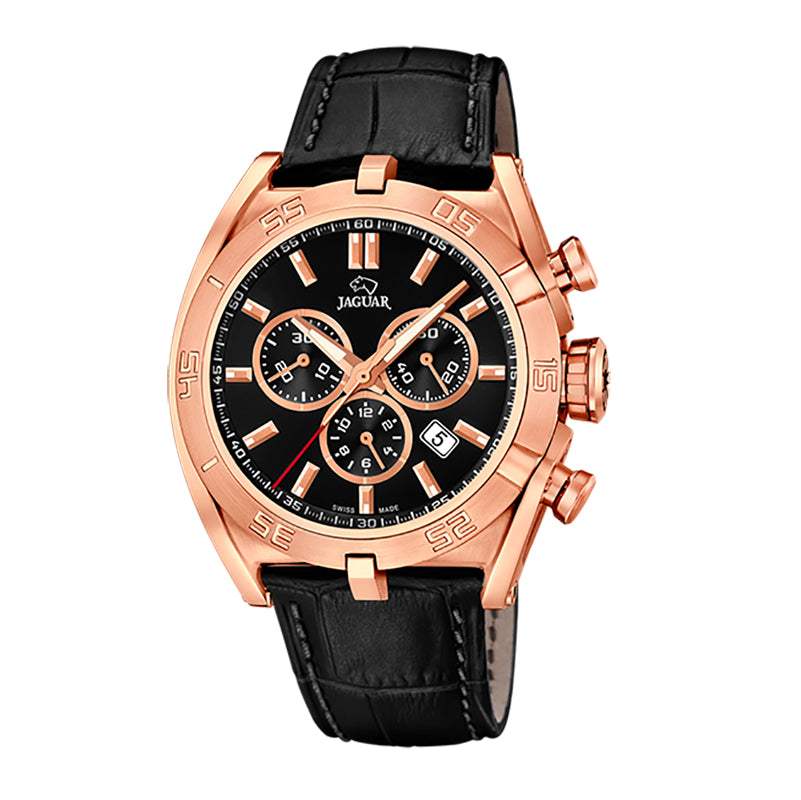 Reloj Jaguar Executive J859/3 Oro Rosa