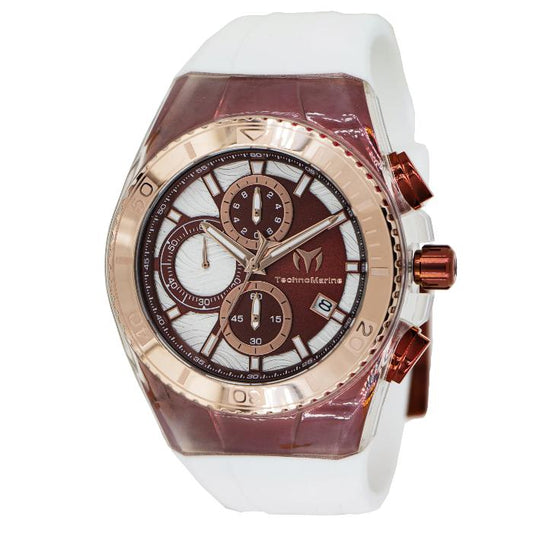 Reloj TECHNOMARINE Cruise Hombre Marron TM-121214