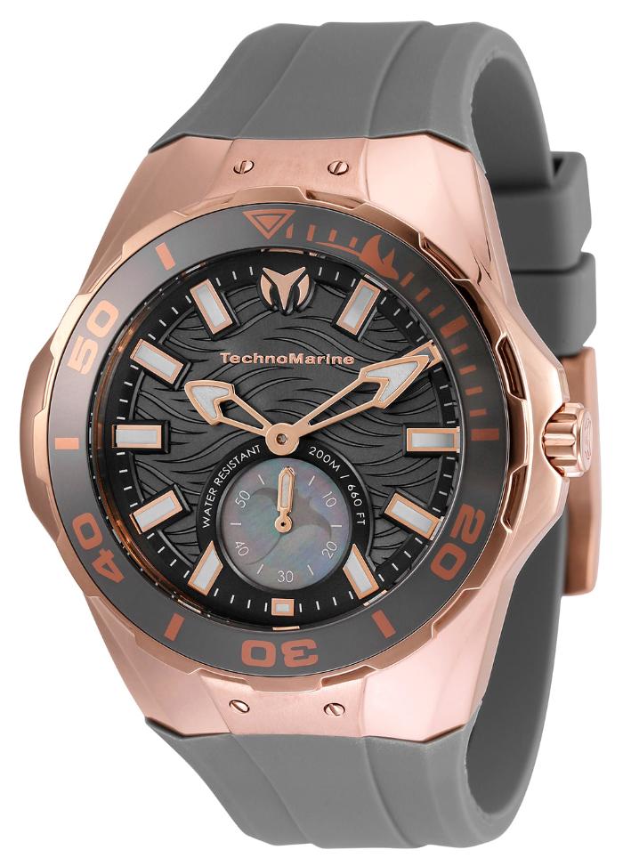 Reloj TECHNOMARINE Cruise TM-120018 Gris Oro Rosa