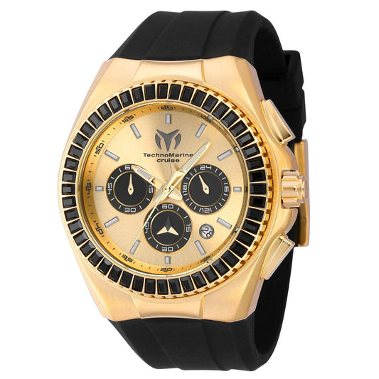 Reloj TECHNOMARINE Cruise TM-121144 Dorado Negro