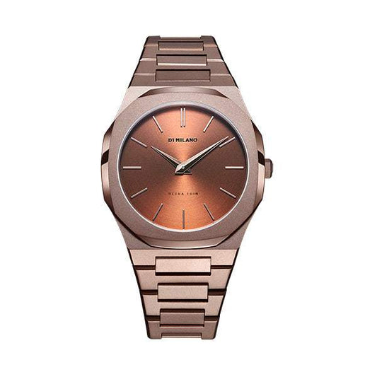 Reloj Ultra Thin D1-UTBJ10 Chocolate D1 Milano