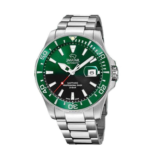 Reloj hombre JAGUAR Automático Verde J886/2