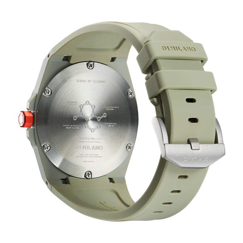 D1 Milano CARBONLITE Sand Vibes CLRJ08 Watch